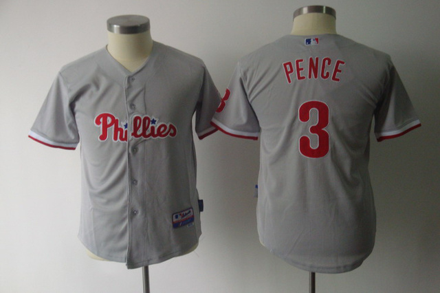 kid Philadelphia Phillies jerseys-021